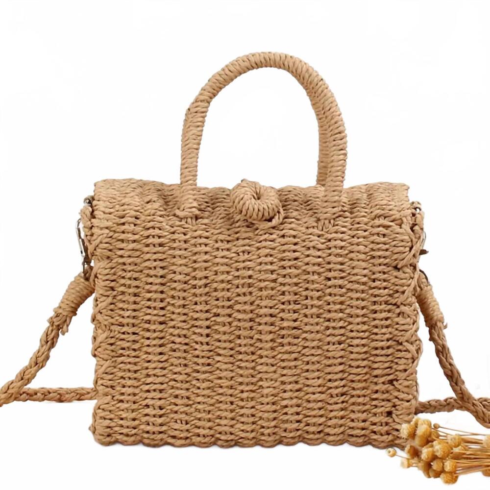 NEW ACCITY women's paola mid size crossbody bag in latte